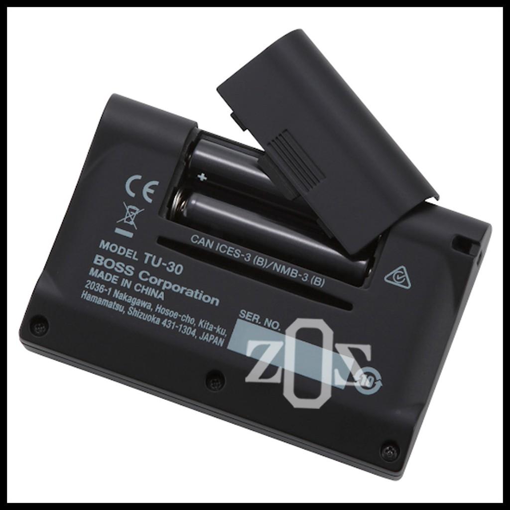 Tuner Tone Gitar Guitar Elektrik Electric Boss TU30 TU-30 Tuner & Metronome