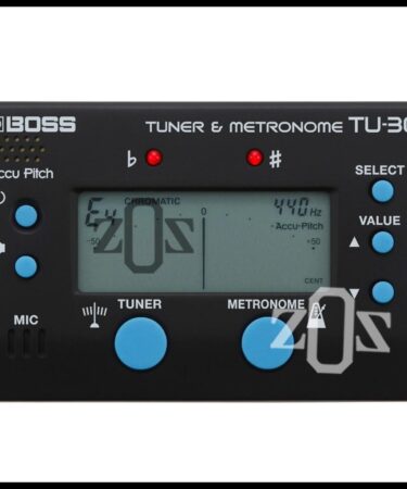 Tuner Tone Gitar Guitar Elektrik Electric Boss TU30 TU-30 Tuner & Metronome