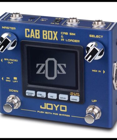 Efek Effect Pedal Stompbox Joyo R-08 CAB BOX Gitar Guitar