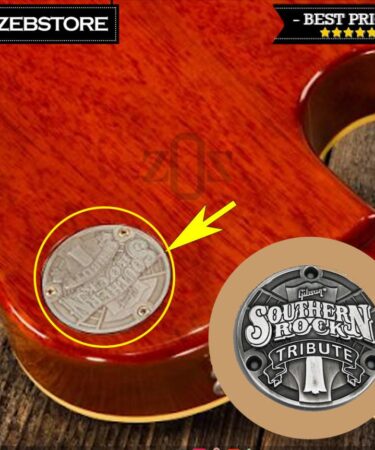 Neck Plat Plate Gitar Guitar Switch Gibson Southern Rock Tribute