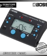 Tuner Tone Gitar Guitar Elektrik Electric Boss TU30 TU-30 Tuner & Metronome