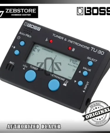 Tuner Tone Gitar Guitar Elektrik Electric Boss TU30 TU-30 Tuner & Metronome