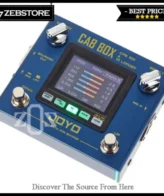 Efek Effect Pedal Stompbox Joyo R-08 CAB BOX Gitar Guitar