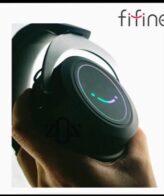Gaming Headset Fifine H3 USB RGB Sound Headphone -38 DB mic sensitivity