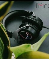 Gaming Headset Fifine H3 USB RGB Sound Headphone -38 DB mic sensitivity