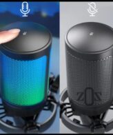 Mikrofon MIcrophone Gaming Fifine T658 RGB with Arm Stand Streaming USB