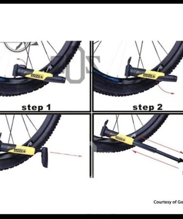 Pompa Pump Udara Air Inflator Manual Mini Portable Ban Sepeda Bicycle