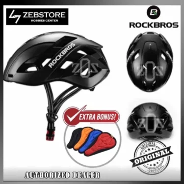 Helm Helmet Sepeda Bike ROCKBROS TS-43 Bike Ultralight
