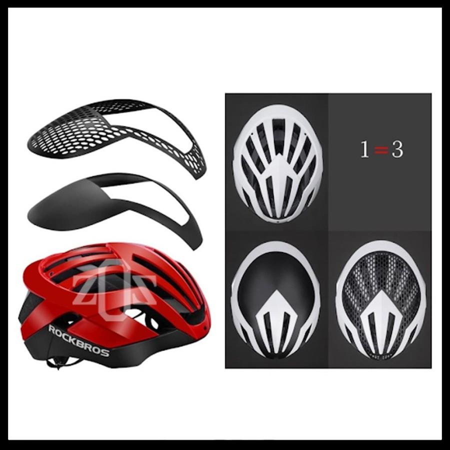 Helm Helmet Sepeda Bike ROCKBROS TT-30 TT30 - Image 3