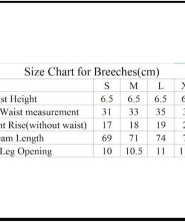 Celana Legging Breeches Pants Wanita Women Berkuda Equestrian