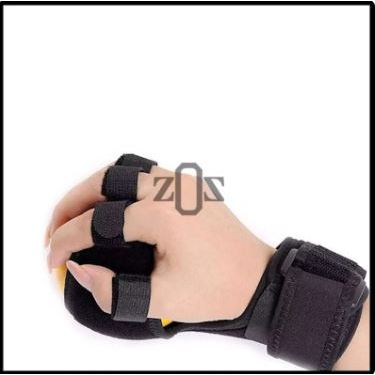 Alat Terapi Jari Finger Exercise Hand Stretcher Splint Ball Impairment