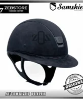 Helm Helmet Berkuda Miss Shield Flower Embroidery Equestrian HH17