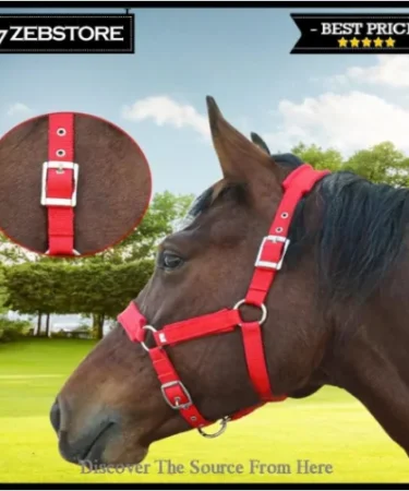 Tali Strap Kekang Halter Kepala Kuda Horse Fleece Riding Equestrian