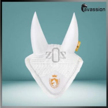 Penutup Telinga Kuda Ear Bonnet Cavassion Equestrian Berkuda