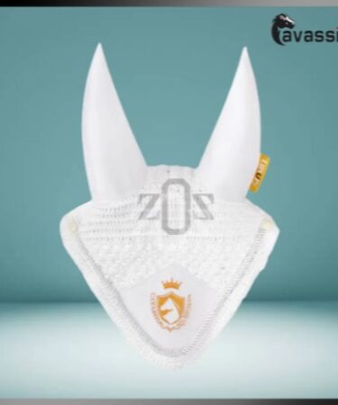 Penutup Telinga Kuda Ear Bonnet Cavassion Equestrian Berkuda
