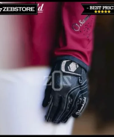 Sarung Tangan Gloves Samshield V-Skin Swarovski Berkuda Equestrian HG11