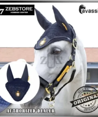 Penutup Telinga Kuda Ear Bonnet Cavassion Equestrian Berkuda