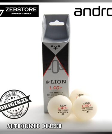 Bola Ball Tenis Meja Table Tennis Pingpong Lion L40+ 3 star