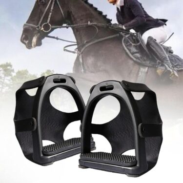 Bantalan Pijakan Kaki Sanggurdi Stirrup Berkuda Horse Riding Equestrian Set