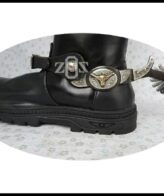 Jalu Spur Gerigi Rowel Sepatu Boot Cowboy Berkuda Horse Equestrian