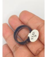 Ring Cincin Muslim Yangqi Cocktail Shahada H5013 Black | WP 0152 Ring Cincin Muslim Yangqi Cocktail Shahada H5013 Black 1. Features: - Shahada Engraving Design: Features an elegant Shahada inscription design, making it a meaningful and symbolic accessory for Muslim wearers as a daily reminder of faith. - Premium Titanium Construction: Crafted from high-quality titanium material, offering exceptional strength, lightweight comfort, and outstanding corrosion and tarnish resistance for long-lasting wear. - Black Finish: Finished in a sleek and modern black coating that gives the ring a bold and sophisticated appearance suitable for everyday and formal wear alike. - Comfortable Width and Thickness: Measures 8 MM in width and 2 MM in thickness, providing a substantial and comfortable feel on the finger without being overly bulky. - Wide Size Range: Available in sizes 6 through 11, accommodating a broad range of finger sizes for both men and women. Hypoallergenic Material: Titanium is naturally hypoallergenic, making this ring safe and comfortable for those with sensitive skin or metal - allergies. - Durable and Scratch Resistant: Titanium's natural hardness makes this ring highly resistant to scratches and daily wear, maintaining its appearance and finish over years of regular use. - Versatile Style: Suitable for daily wear, religious occasions, and as a meaningful gift for Muslim friends and family. 2. Specification: Brand: Yangqi Model: H5013 Material: Titanium Finish: Black Width: 8 MM Thickness: 2 MM Size: 6 to 11 Condition: New 3. Description: The Yangqi Shahada Titanium Ring H5013 is a beautifully crafted Islamic accessory designed for Muslim wearers who wish to carry their faith with them every day. Engraved with the Shahada inscription, this ring serves as a constant and meaningful reminder of one's devotion and belief, presented in an elegant and wearable form. Crafted from premium titanium, this ring combines lightweight comfort with exceptional durability — titanium is renowned for its high strength-to-weight ratio, natural hypoallergenic properties, and superior resistance to corrosion and scratching. The bold black finish adds a modern and sophisticated edge that pairs well with both casual and formal styles, making it a versatile everyday accessory. At 8 MM wide and 2 MM thick, the ring strikes the perfect balance between presence and comfort on the finger. Available in sizes 6 through 11, it accommodates a wide range of wearers and also makes a thoughtful and heartfelt gift for Muslim friends, family, or loved ones on any occasion. 4. How to Use: Ready to Use 5. Package Content: 1X Ring Cincin Muslim Yangqi Cocktail Shahada H5013 Black