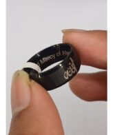 Ring Cincin Muslim Yangqi Cocktail Shahada H5013 Black