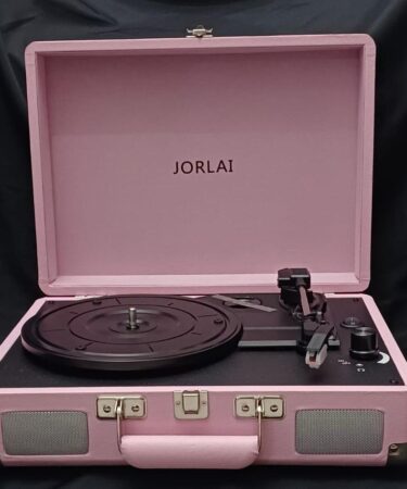 Turntable Player Pemutar Piringan Hitam Vinyl Vintage Retro T316