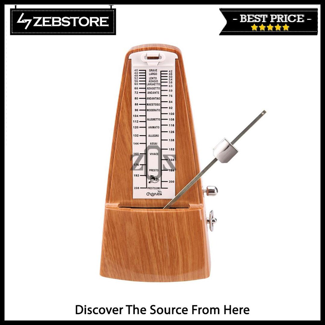 Mekanik Mechanical Metronome Classic Copper Mechanism Cherub WSM-330