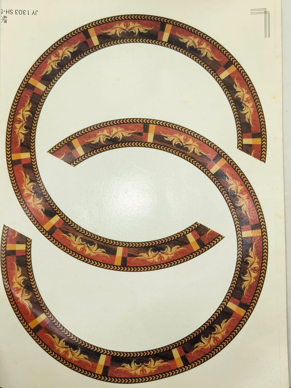 Rosette Radiancewood Water Sticker - Image 5