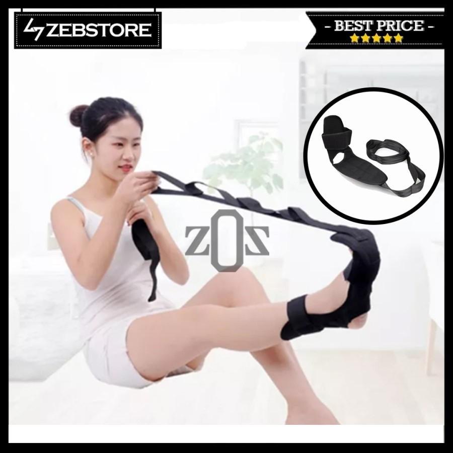 Tali Strap Belt Peregangan Stretching Kaki Foot Ankle Yoga Pilates
