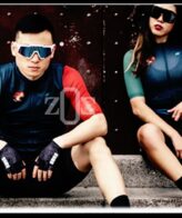 Baju Jersey MYSENLAN Lengan Pendek Men Fire Boy Blue