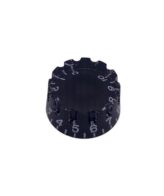 Knob Gitar Tube Hollowspace Black | MP 0070 - Knob Gitar Tube Hollowspace Black Features : -Brand new and high quality. -Vintage style -Lightweight for portable carry. -The clear design magnifies the digits to see them from any angle. -Will fit most LP guitars -The pragmatic design with perfect condition and great looks will ensure its practicability and popularity among eletric guitar uses. Specifications: Brand : - Material : Fiber Colour : Black Type: - Size : Diameter dalam: approx 5.5mm Diameter luar : 25.8mm x 13.2mm Weight: 10gram Condition : New Made In : Korea How to use : Ready to use Package Contents: 1PC x Knob Gitar Tube Hollowspace Black