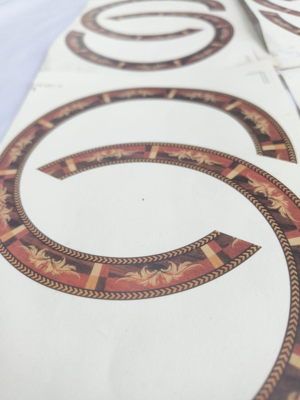 Rosette Radiancewood Water Sticker - Image 8