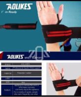 Gelang Lengan Tangan Hand Arm Wrist band FItness Elastic Support