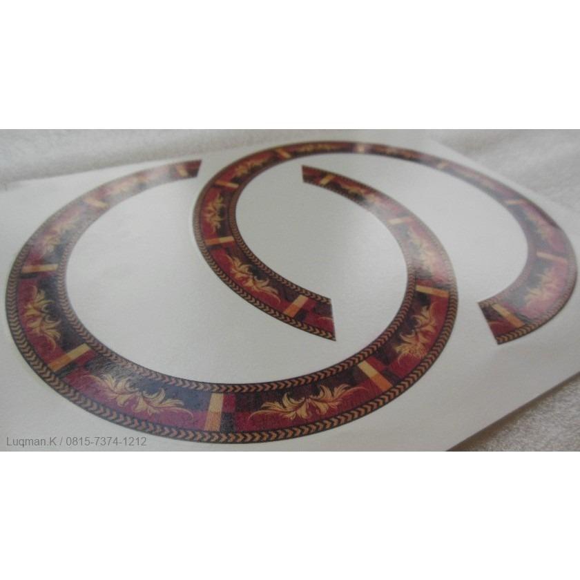 Rosette Radiancewood Water Sticker - Image 4