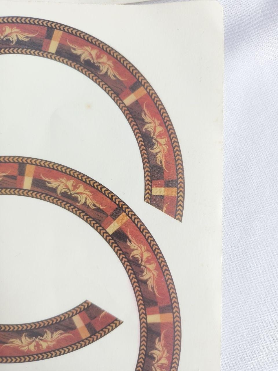 Rosette Radiancewood Water Sticker - Image 6