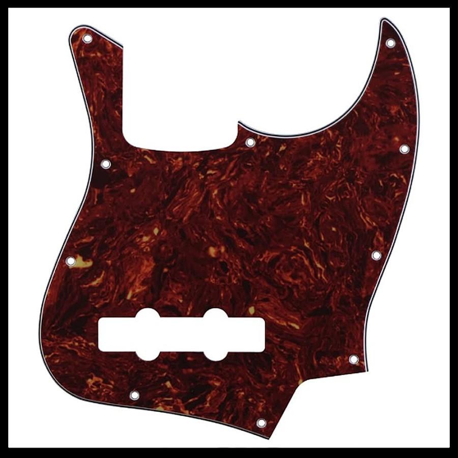 Pickguard Pelindung Body Jazz Bass S 4Ply Tortoise - Image 3