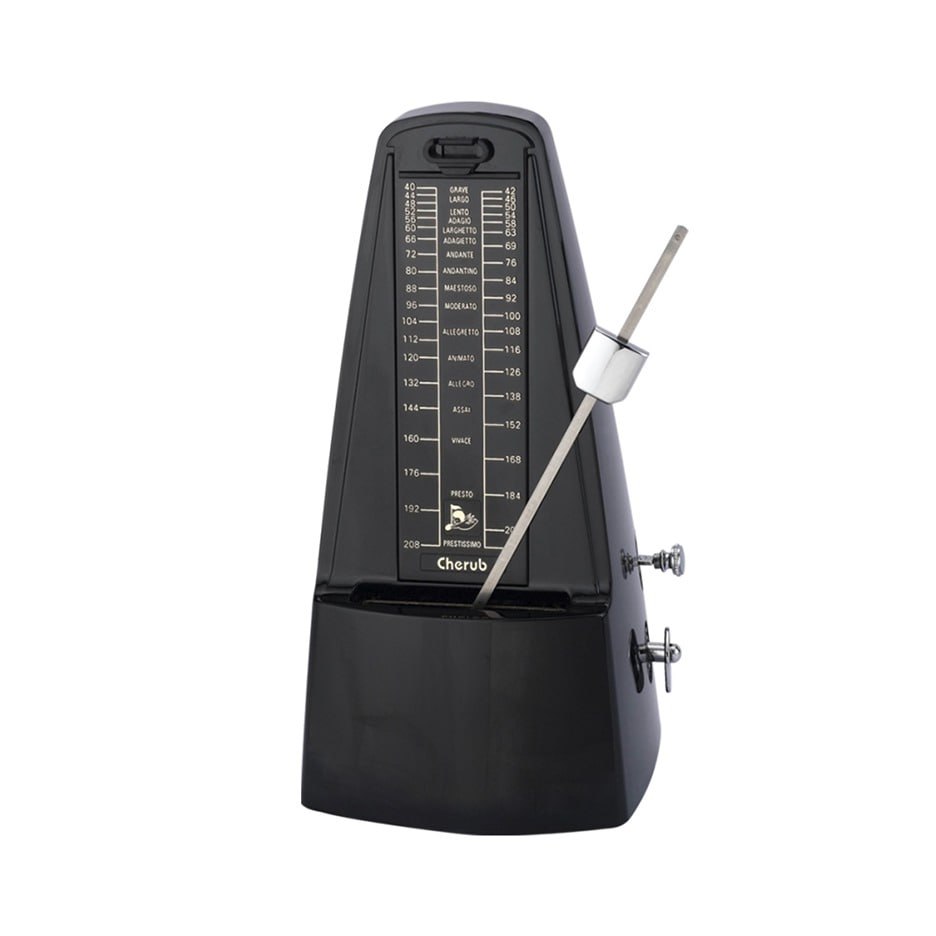Mekanik Mechanical Metronome Classic Copper Mechanism Cherub WSM-330 - Image 5