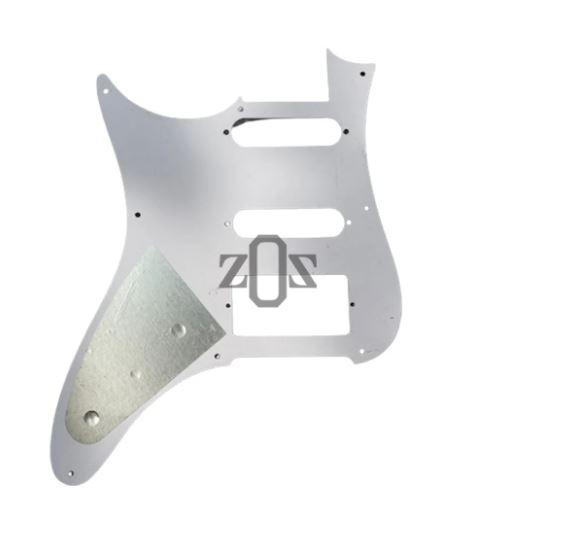 Pickguard Gitar Guitar Ibanez AZ Essentials White Pearl HSS 3 Ply - Image 3