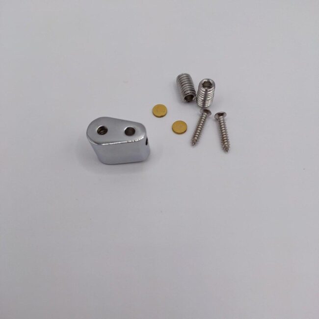 Pengunci Senar String lock Bass Headless WBH-001 Chrome