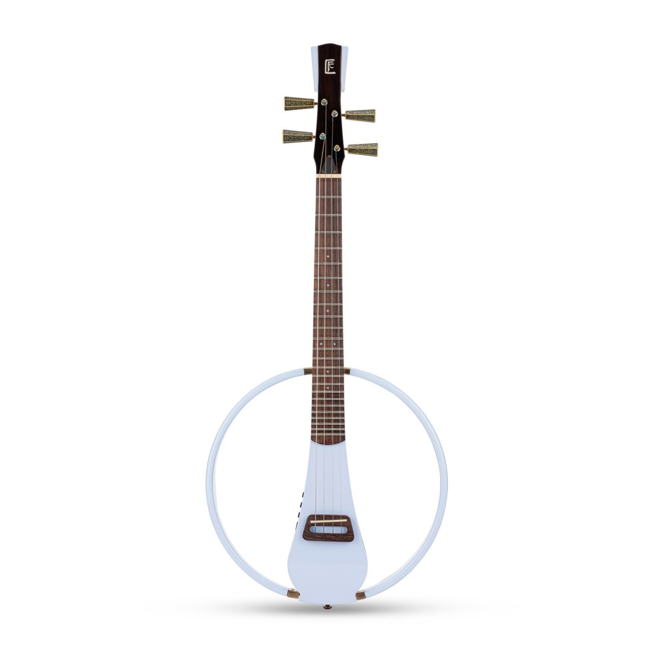 Guitar Ruan Chinese Elektrik Electric Solid Mahogany Maple Music Area MA-S1 Z-10