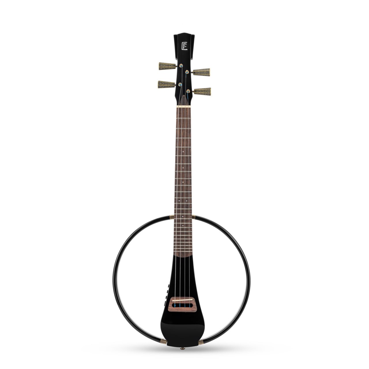 Guitar Ruan Chinese Elektrik Electric Solid Mahogany Maple Music Area MA-S1 Z-10