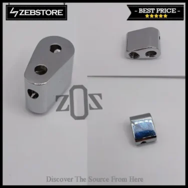 Pengunci Senar String lock Bass Headless WBH-001 Chrome