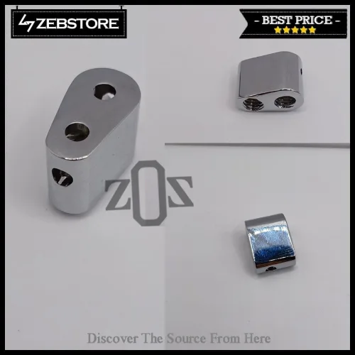 Pengunci Senar String lock Bass Headless WBH-001 Chrome