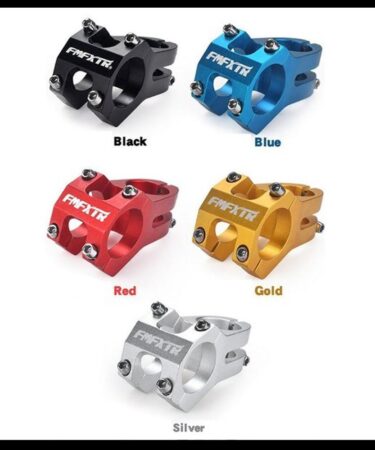 Stem Steam Stang Sepeda MTB Aluminium 31.8mm