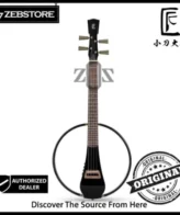 Guitar Ruan Chinese Elektrik Electric Solid Mahogany Maple Music Area MA-S1 Z-10