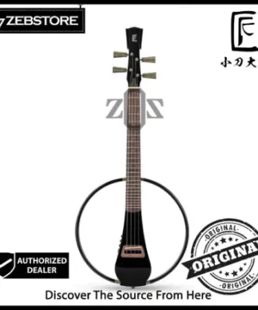 Guitar Ruan Chinese Elektrik Electric Solid Mahogany Maple Music Area MA-S1 Z-10
