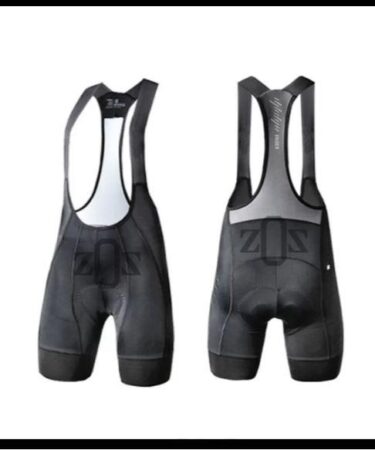 Jersey Jumpsuit Overall MYSENLAN Lucas Bib Women Cycling Atour Black
