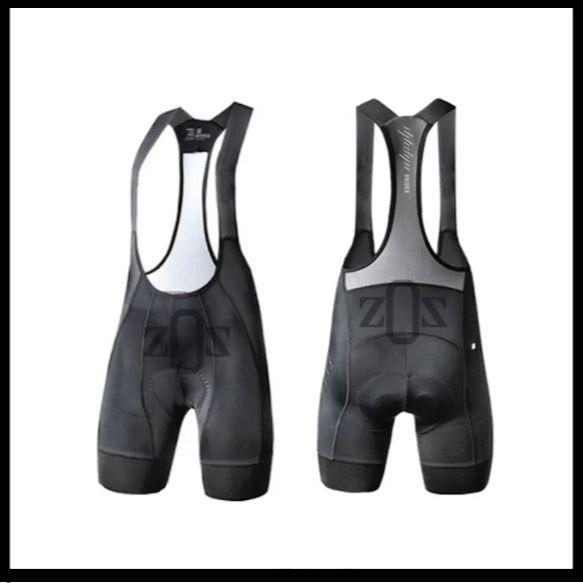 Jersey Jumpsuit Overall MYSENLAN Lucas Bib Women Cycling Atour Black
