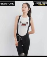 Jersey Jumpsuit Overall MYSENLAN Lucas Bib Women Cycling Atour Black